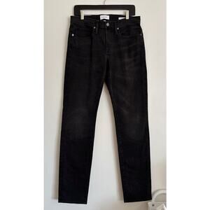 Black Washed Men's FRAME Vaporize L'Homme Slim Jeans 31